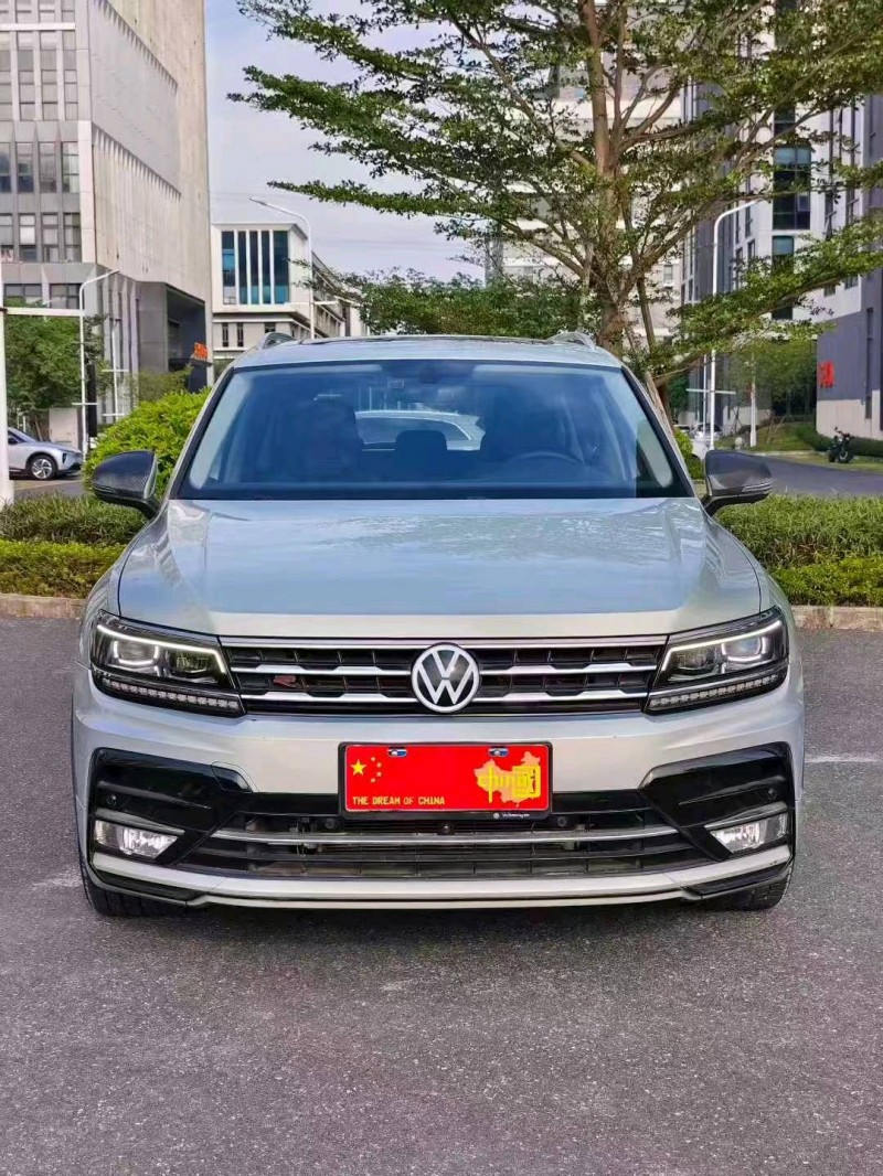 广州21年大众途观1