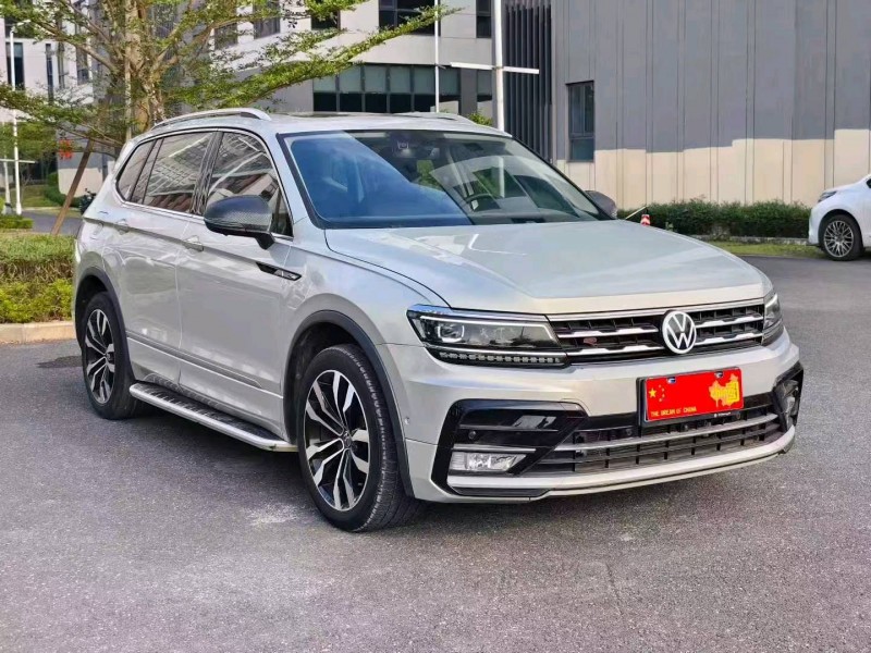 广州21年大众途观2