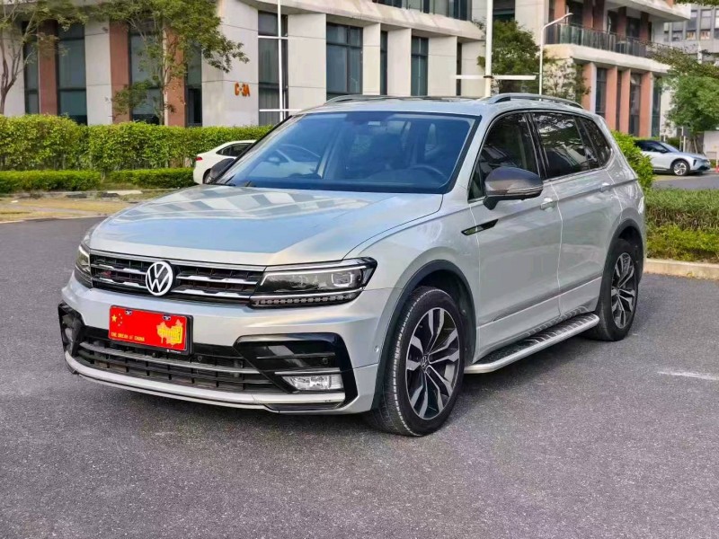 广州21年大众途观3