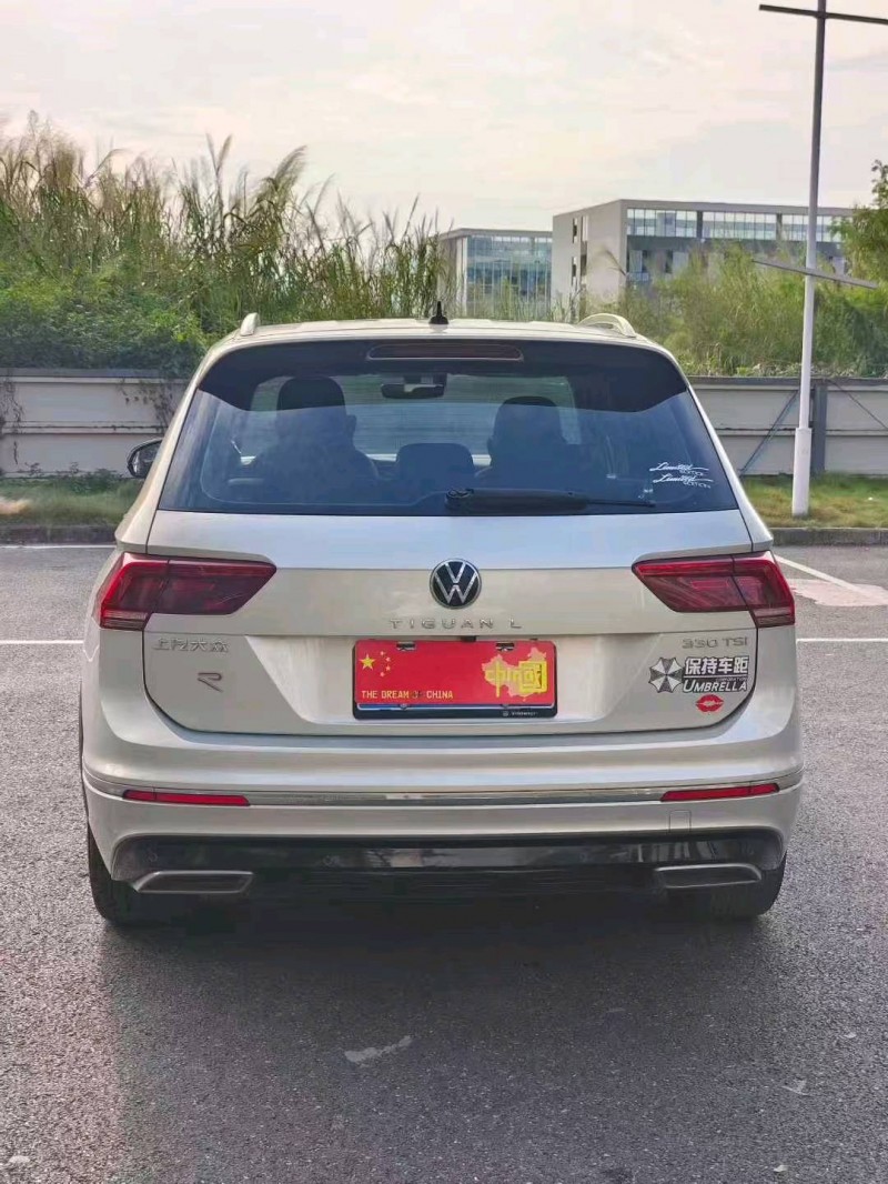 广州21年大众途观7