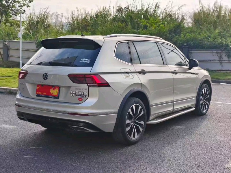 广州21年大众途观8