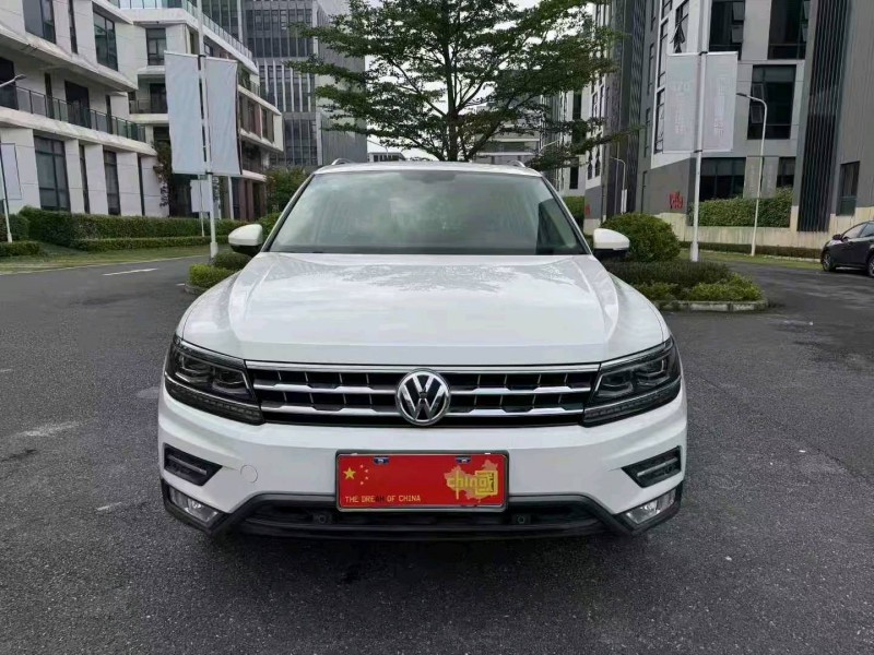 广州17年大众途观1