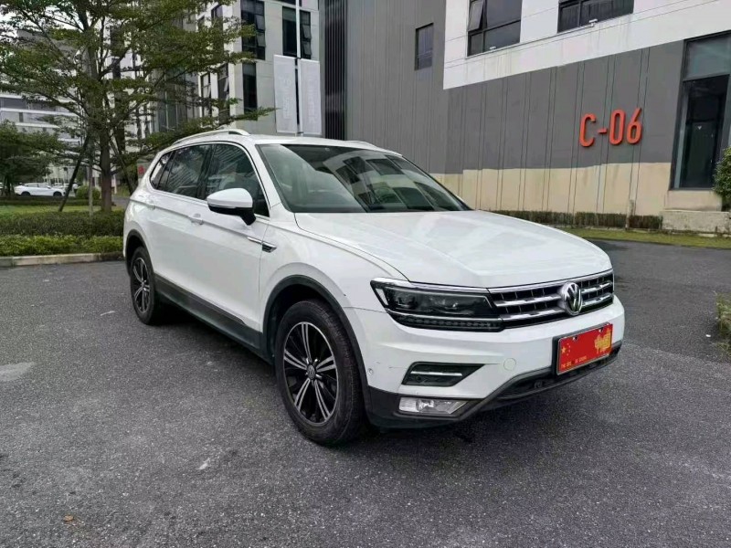 广州17年大众途观2