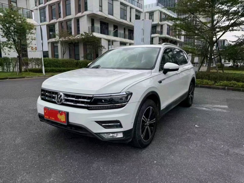 广州17年大众途观3