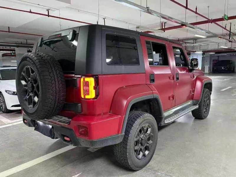 成都23年北京BJ407