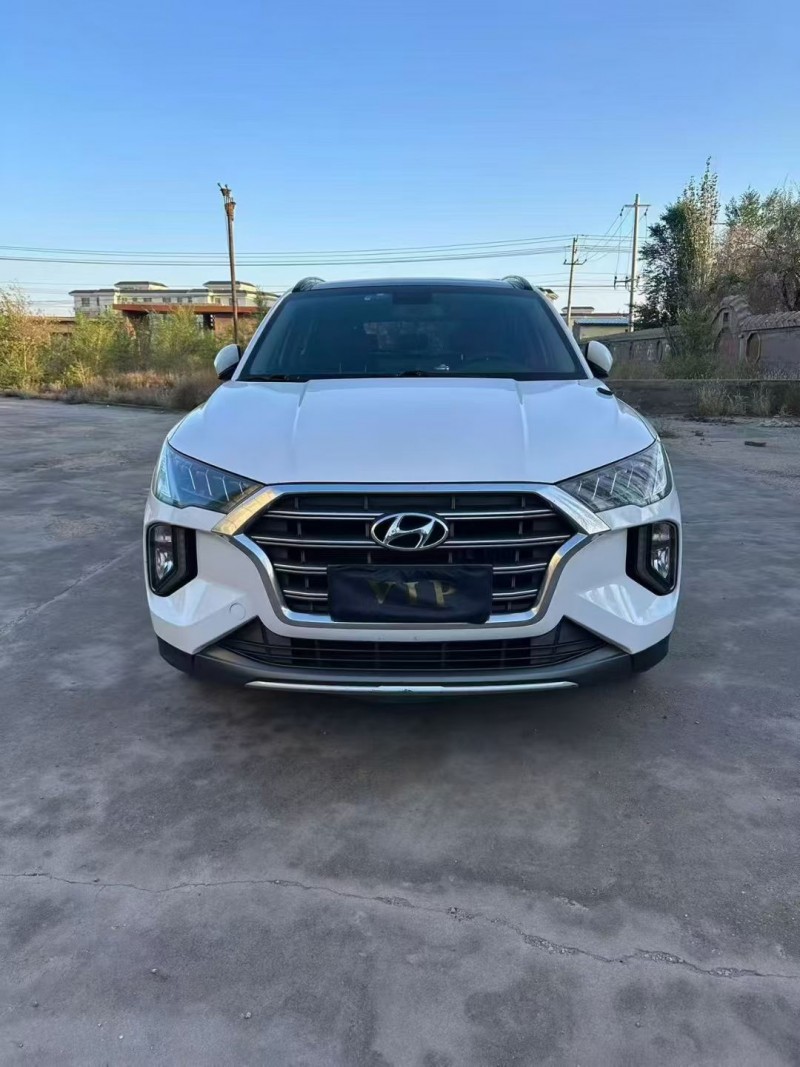 邢台19年现代途胜1