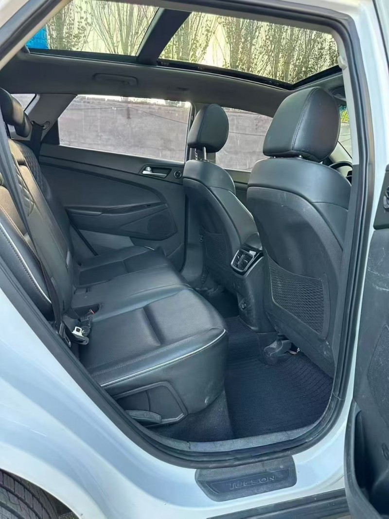 邢台19年现代途胜5