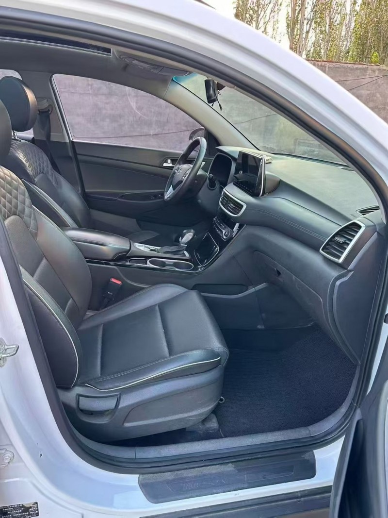 邢台19年现代途胜6