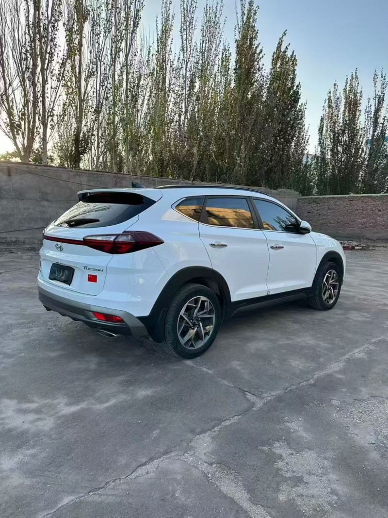 邢台19年现代途胜9