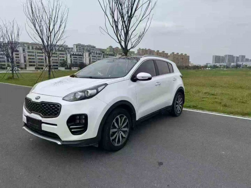 徐州17年起亚KX52