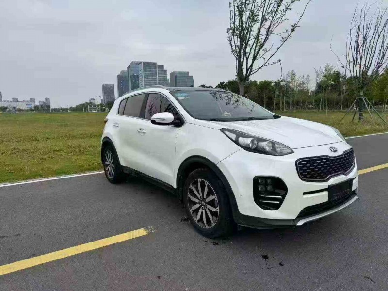 徐州17年起亚KX53