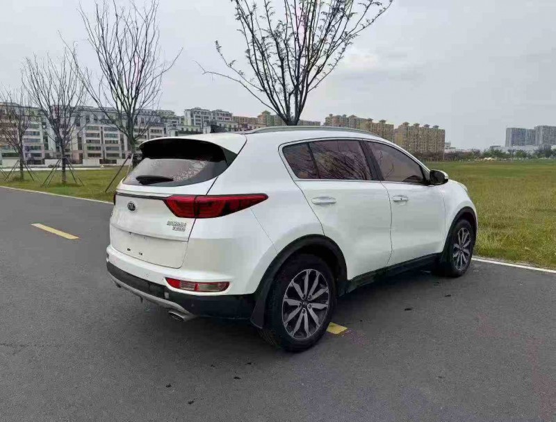 徐州17年起亚KX58