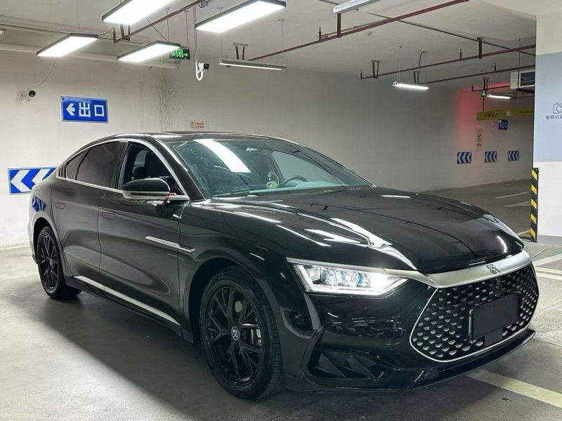 成都24年比亚迪汉2