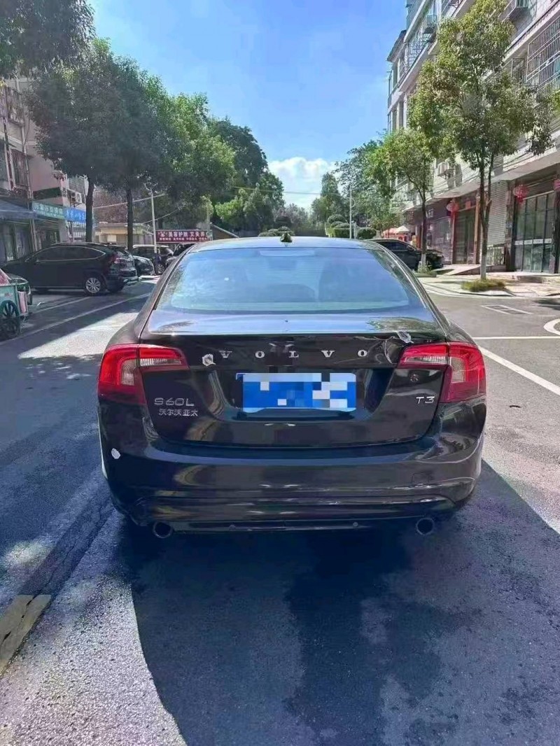 长沙19年沃尔沃S60L6