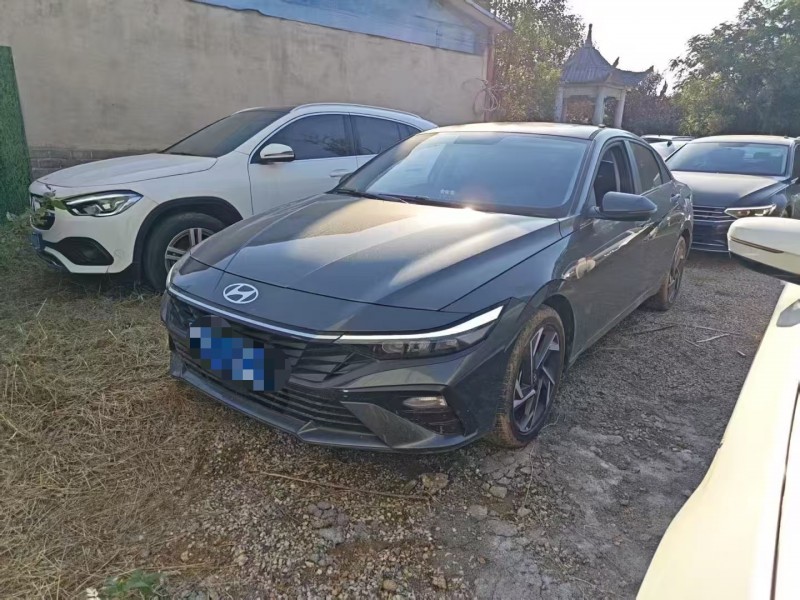 常州24年现代伊兰特1