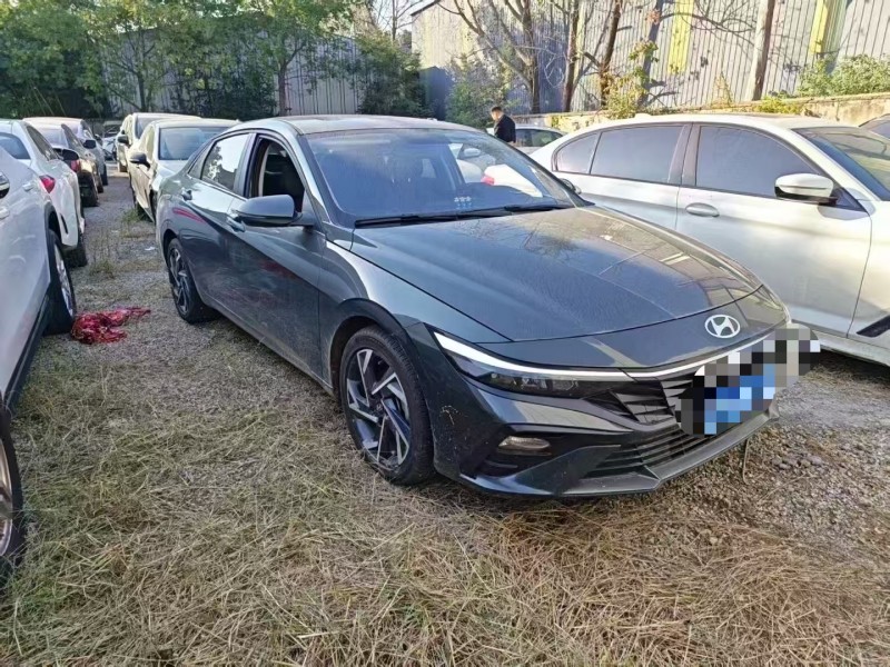 常州24年现代伊兰特2