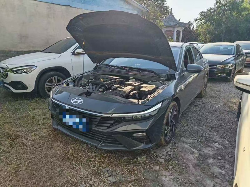 常州24年现代伊兰特7