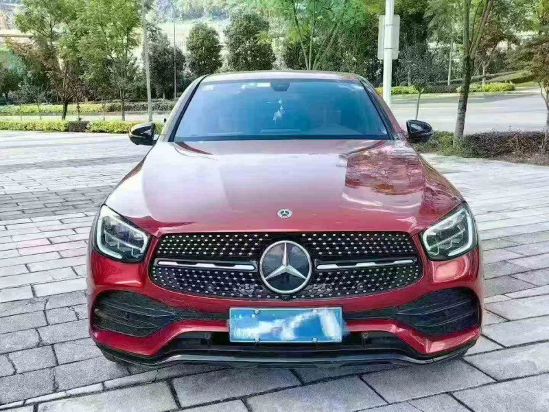 重庆21年奔驰GLC1