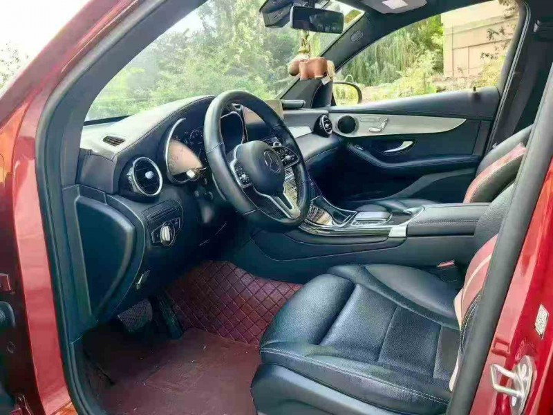 重庆21年奔驰GLC5