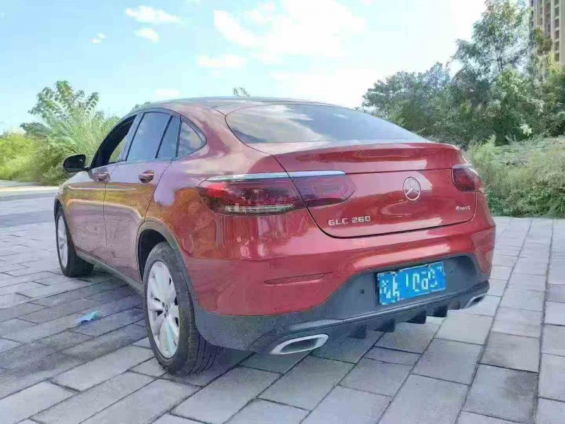 重庆21年奔驰GLC7