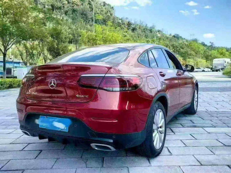 重庆21年奔驰GLC8