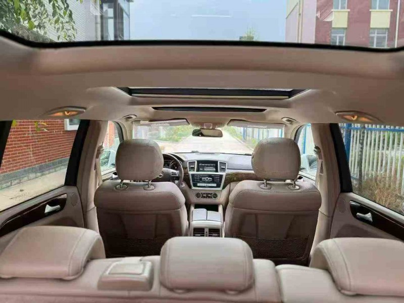 咸阳13年奔驰GL4