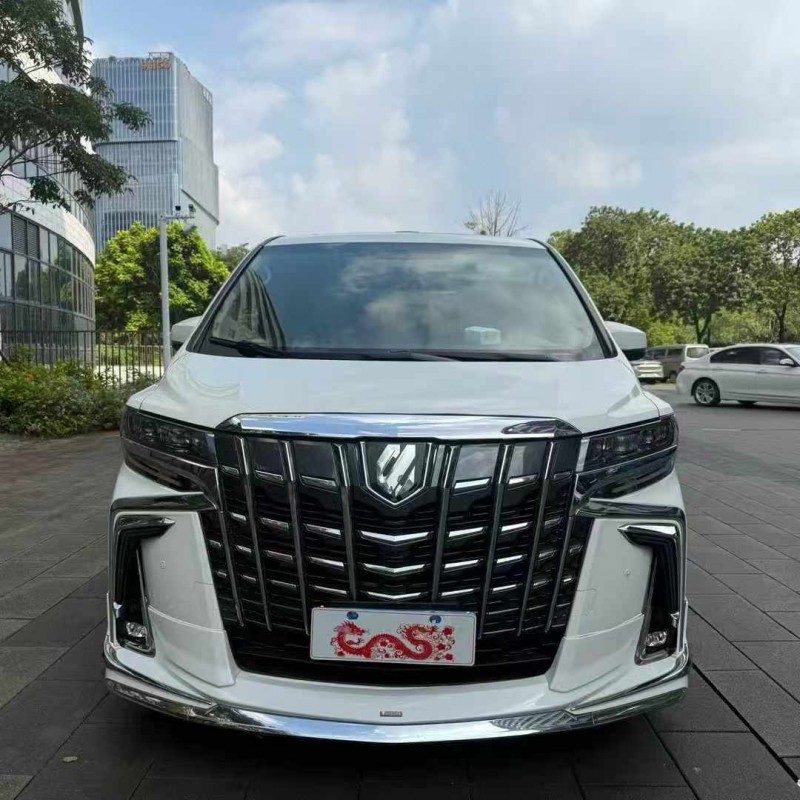 佛山11年丰田埃尔法1