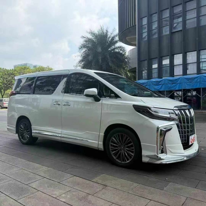 佛山11年丰田埃尔法2