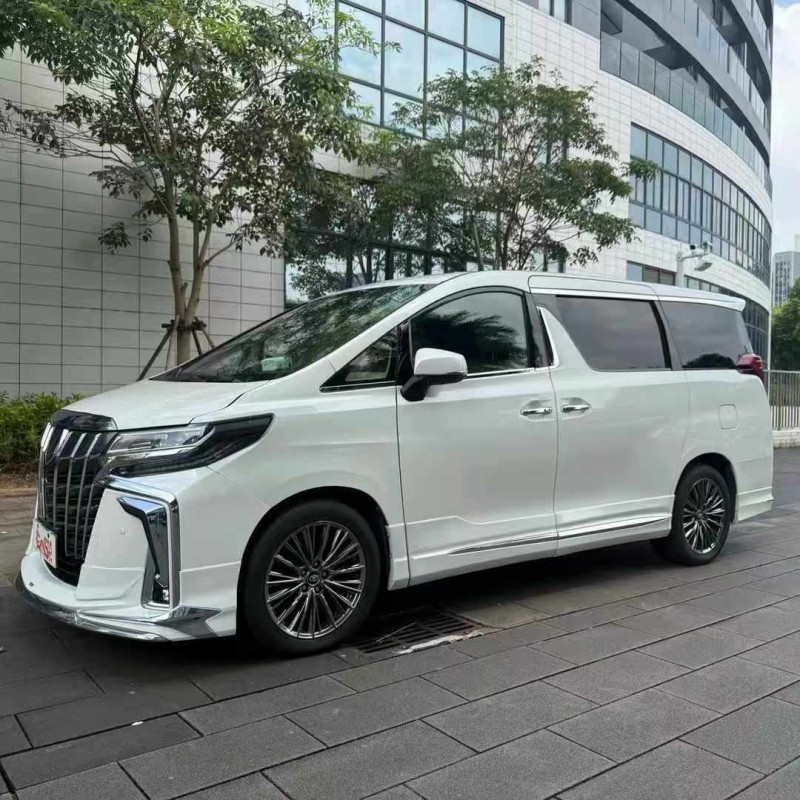 佛山11年丰田埃尔法3