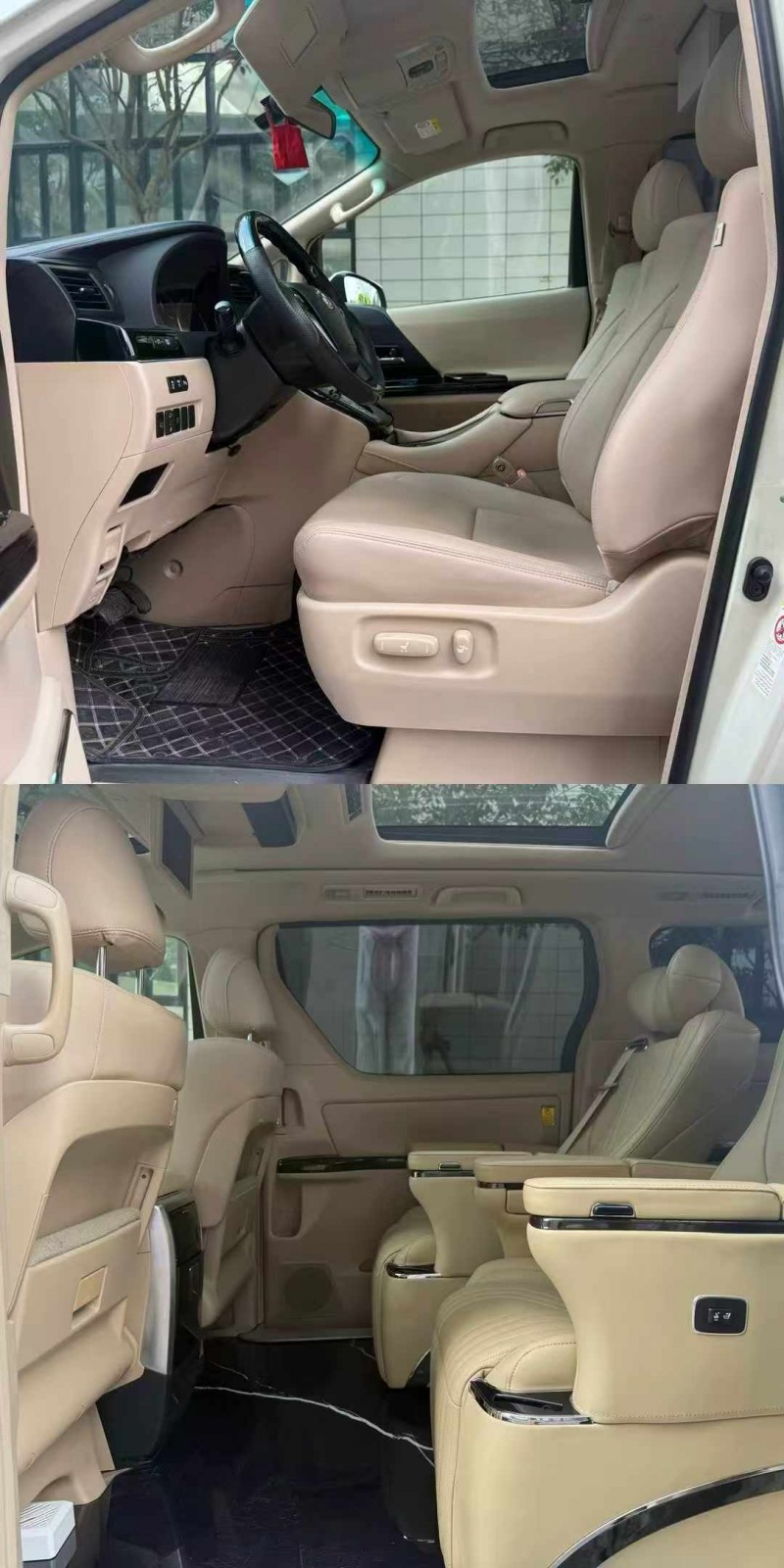 佛山11年丰田埃尔法4