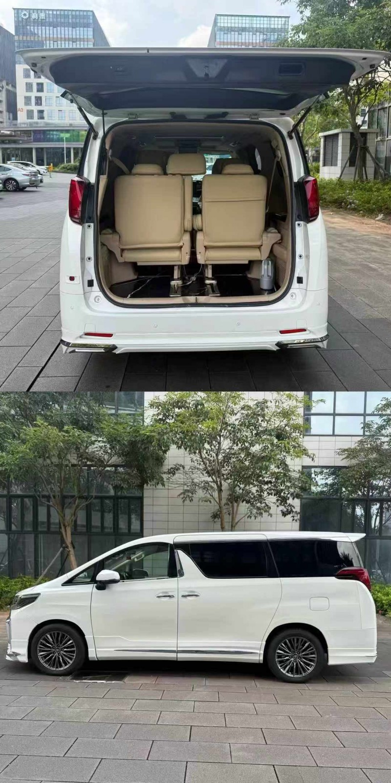 佛山11年丰田埃尔法6