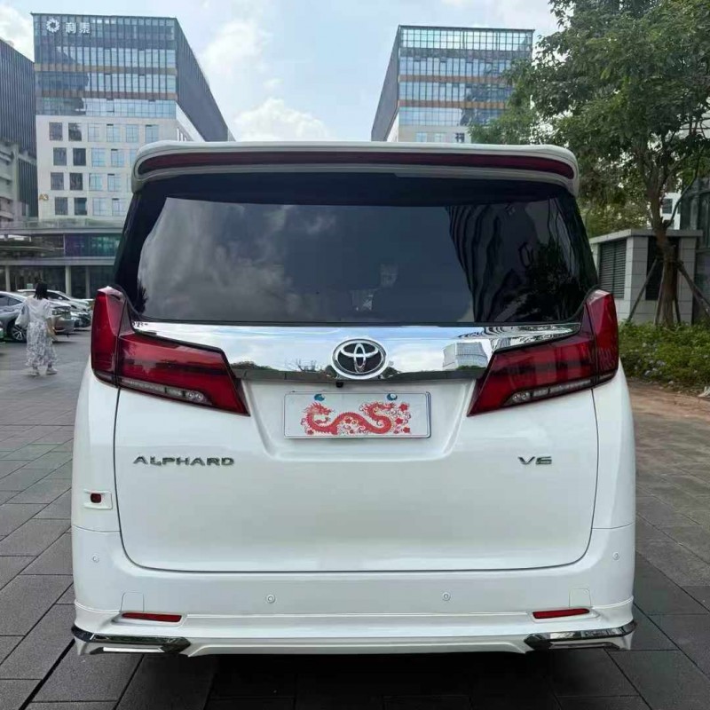 佛山11年丰田埃尔法9