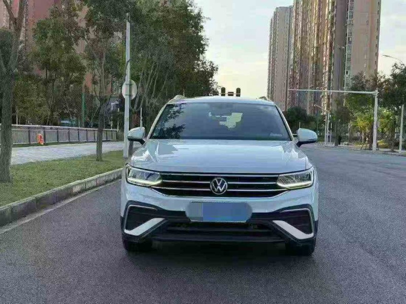 宜昌23年大众途观1