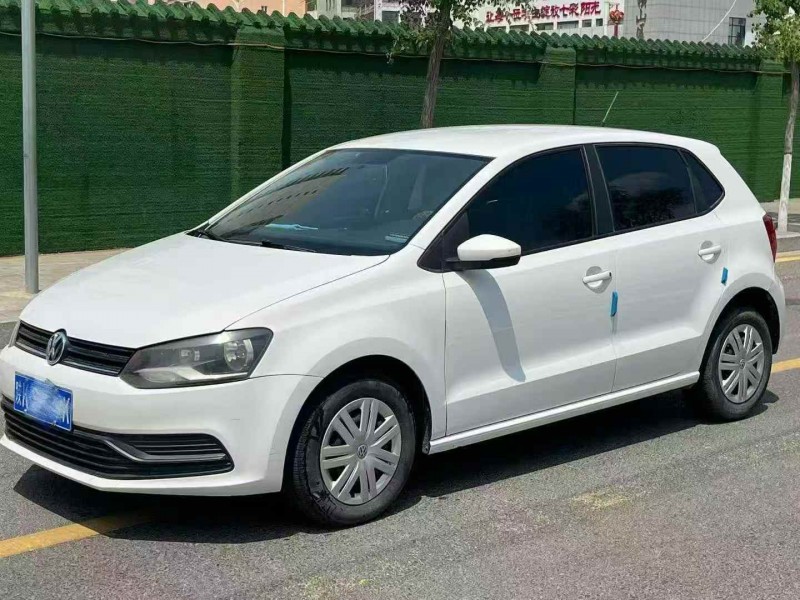 汉中18年大众polo2