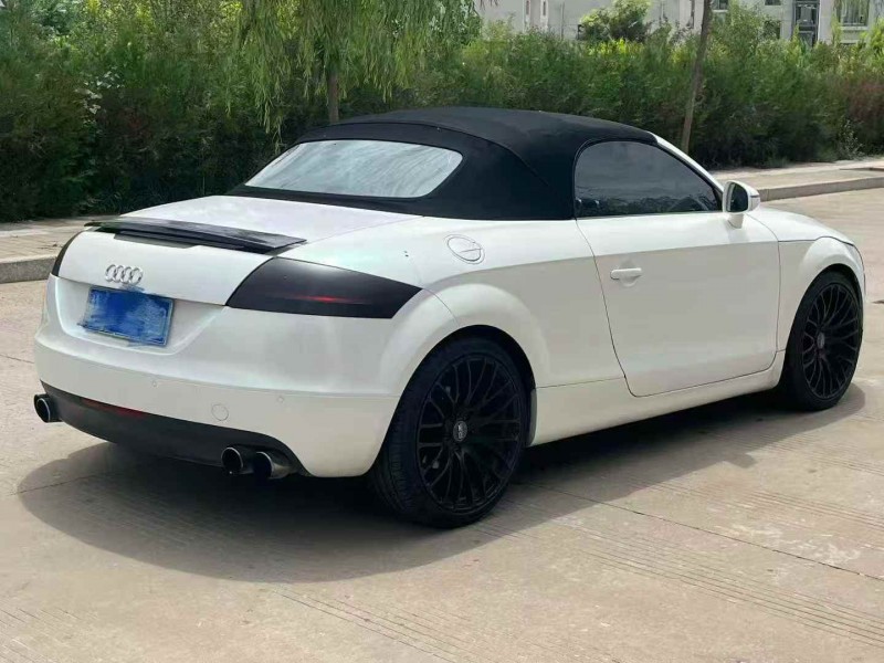 西安10年奥迪TT7