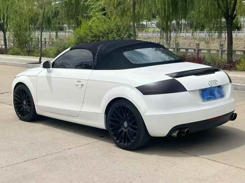 西安10年奥迪TT8