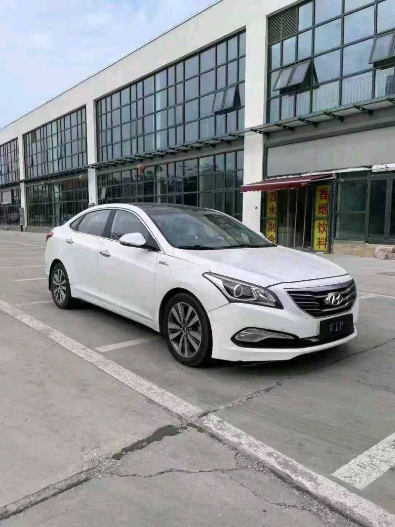 徐州17年现代名图2