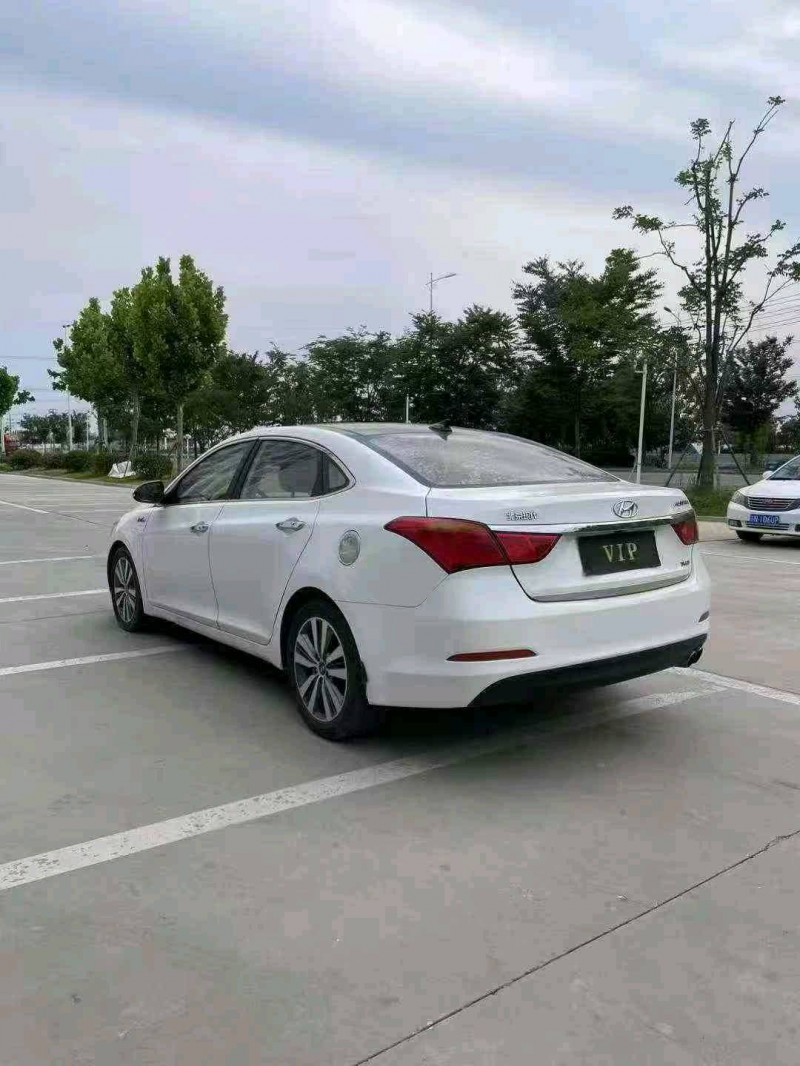 徐州17年现代名图4