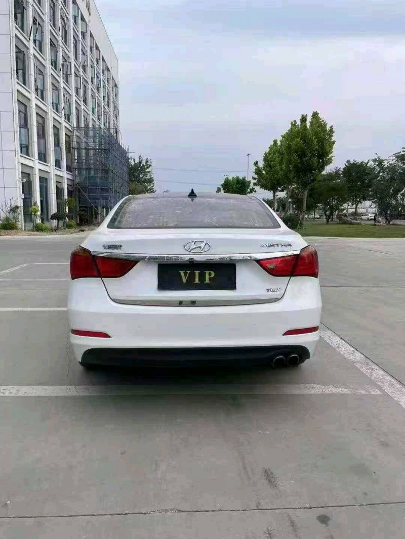 徐州17年现代名图6