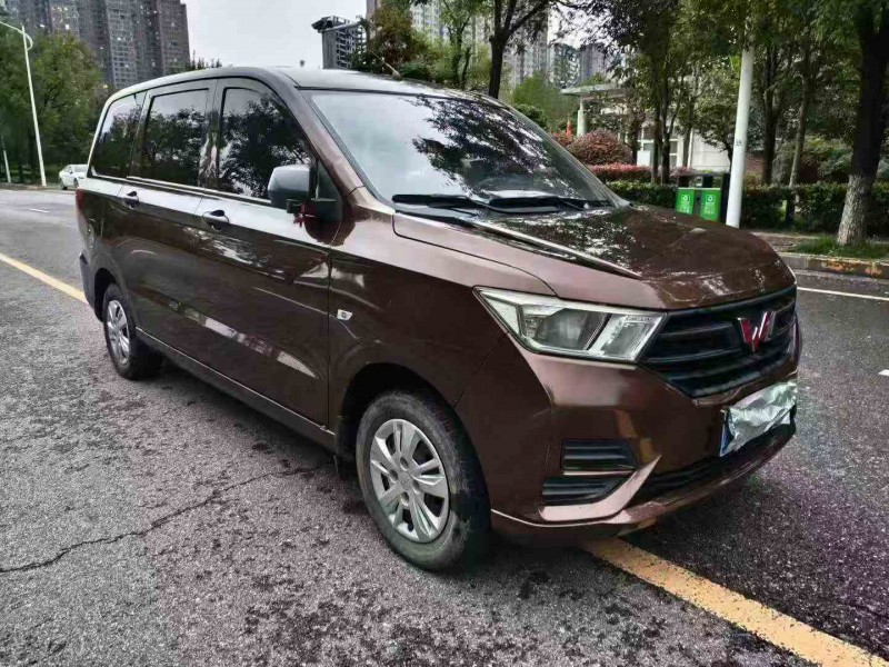 延安20年五菱汽车宏光3