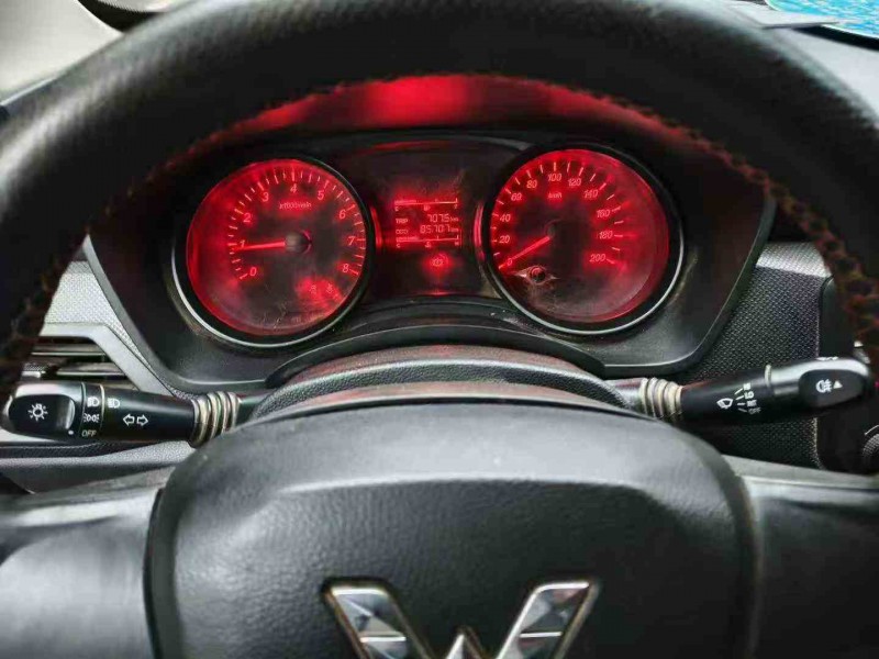 延安20年五菱汽车宏光5