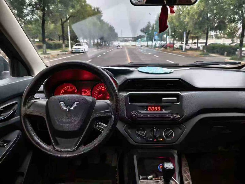 延安20年五菱汽车宏光6