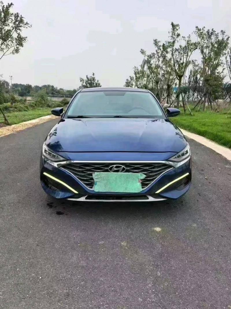 潍坊19年现代菲斯塔1