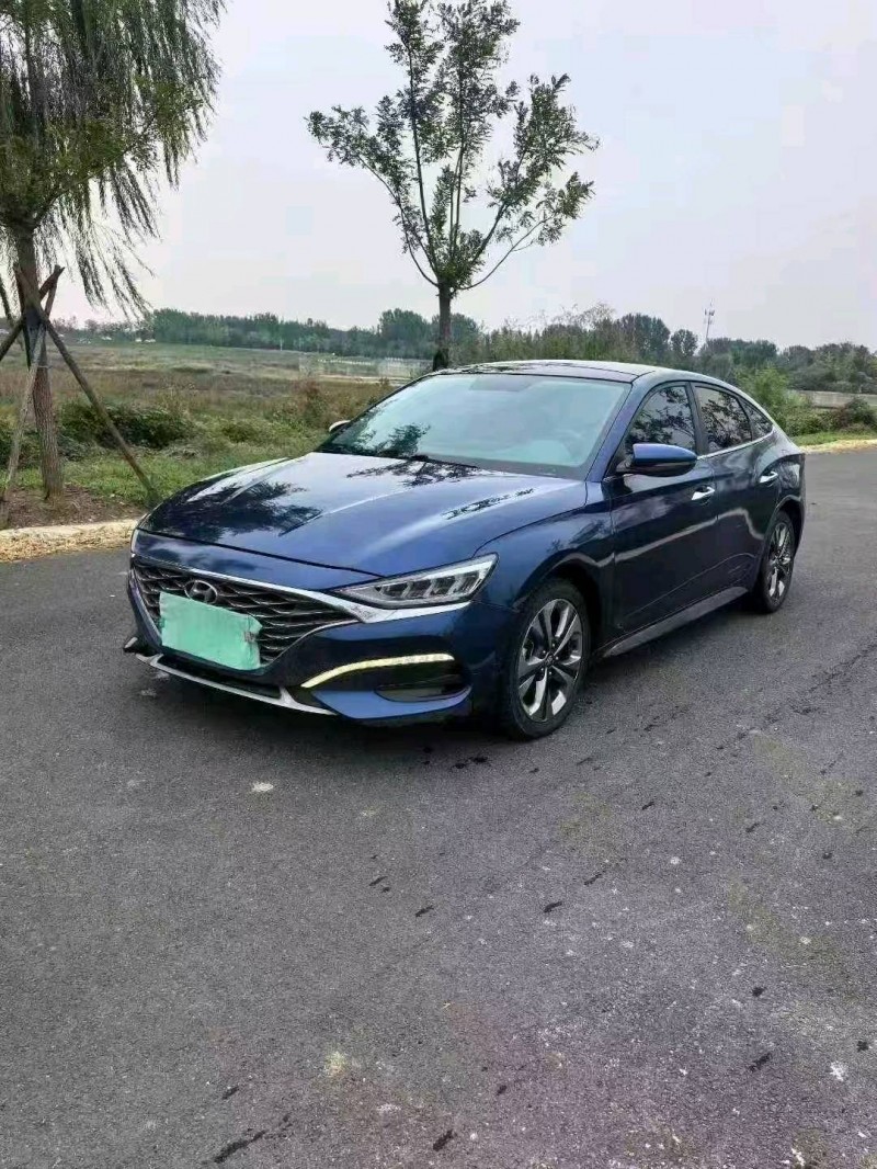 潍坊19年现代菲斯塔2