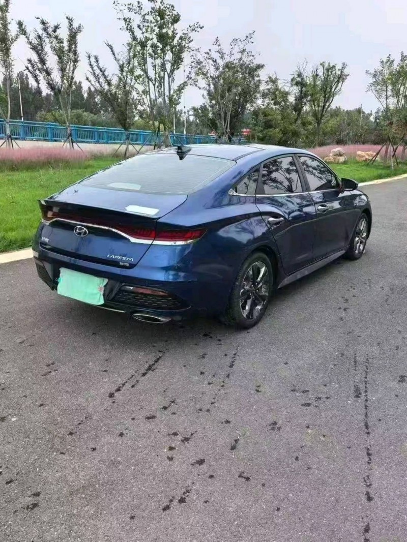 潍坊19年现代菲斯塔4