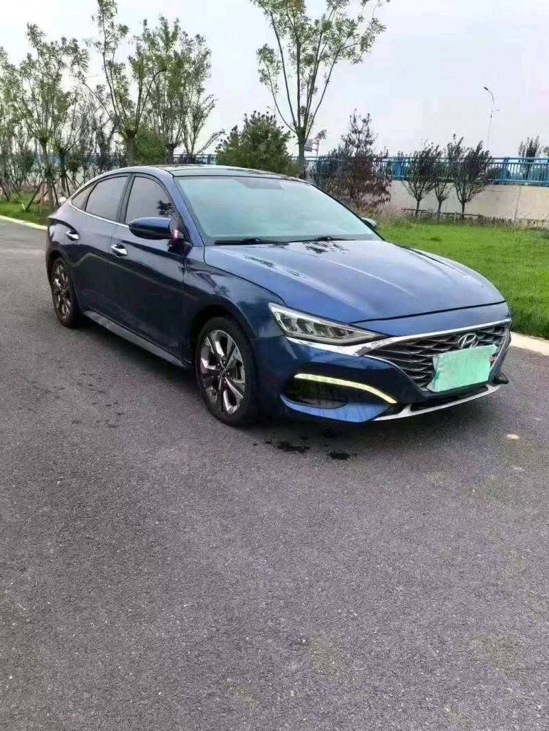 潍坊19年现代菲斯塔5