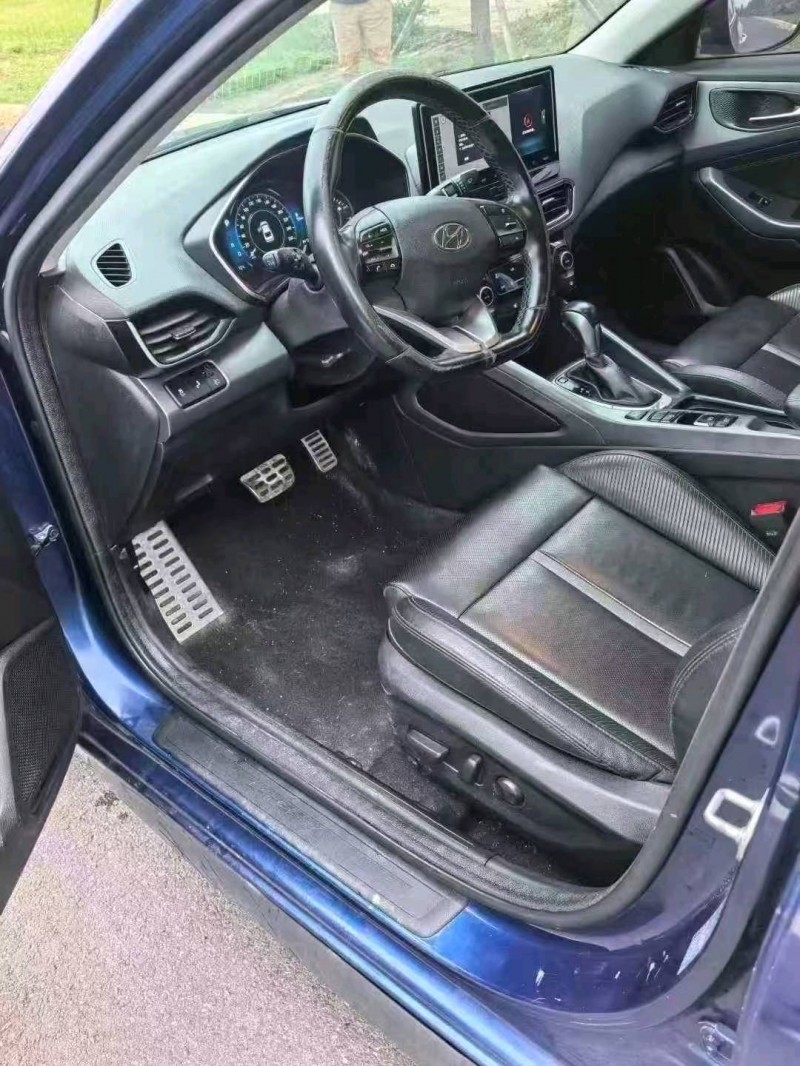 潍坊19年现代菲斯塔7