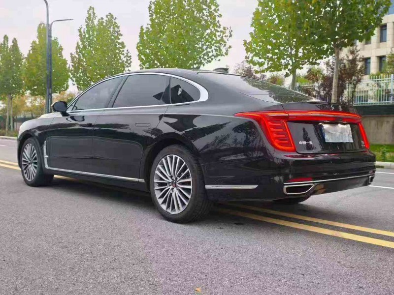 榆林22年红旗H98