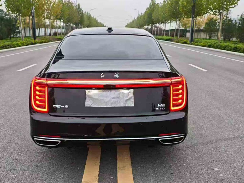 榆林22年红旗H99