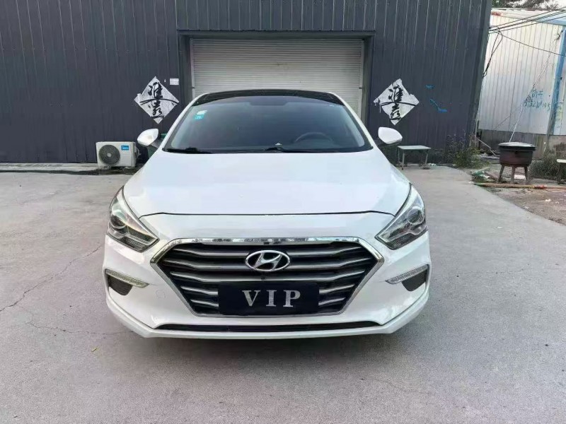 徐州18年现代名图1